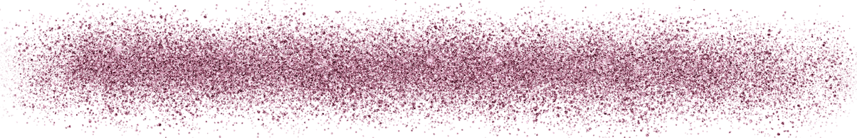 Glitter and Confetti Burgundy  Decoration 